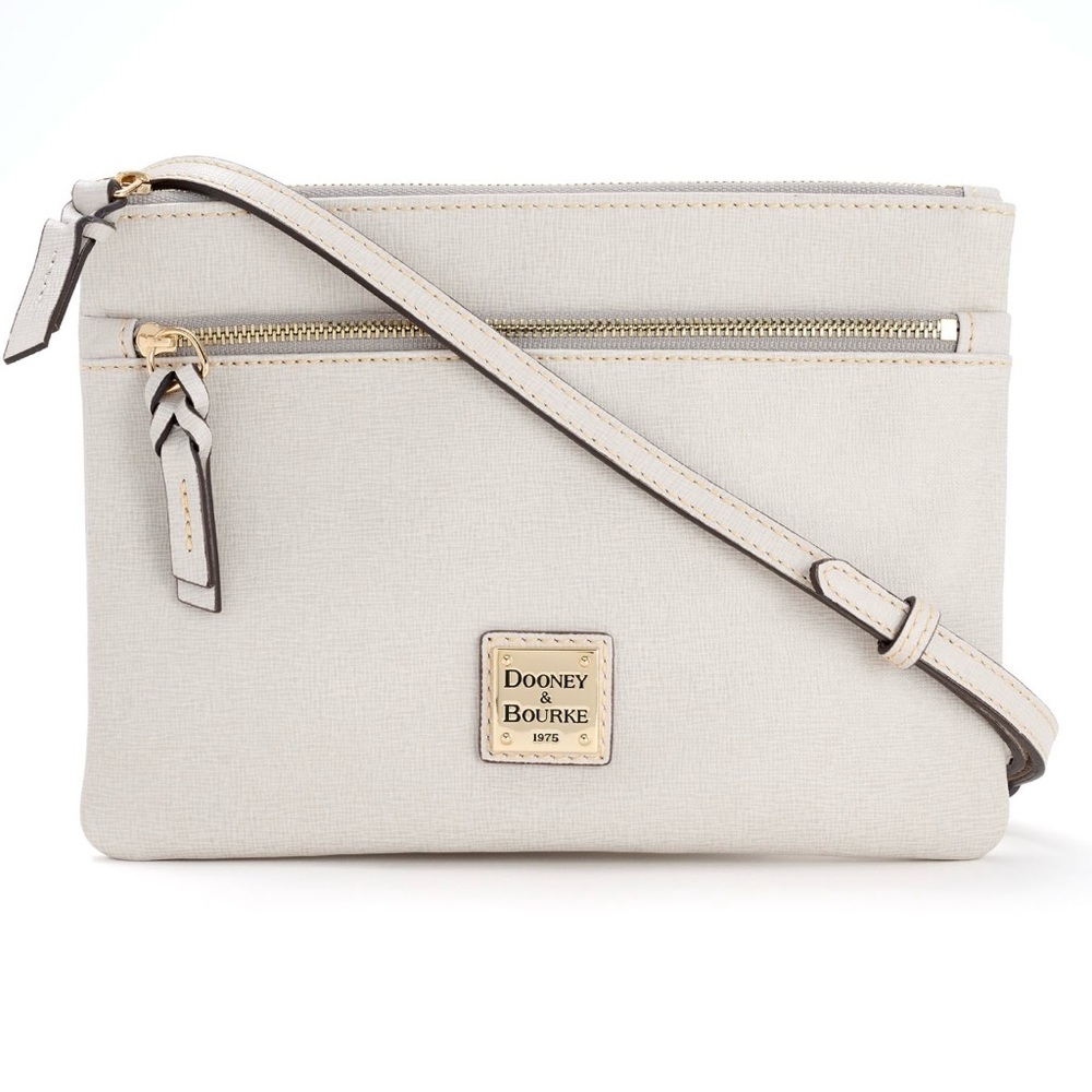 Dooney & Bourke Saffiano Leather Patsy Crossbody